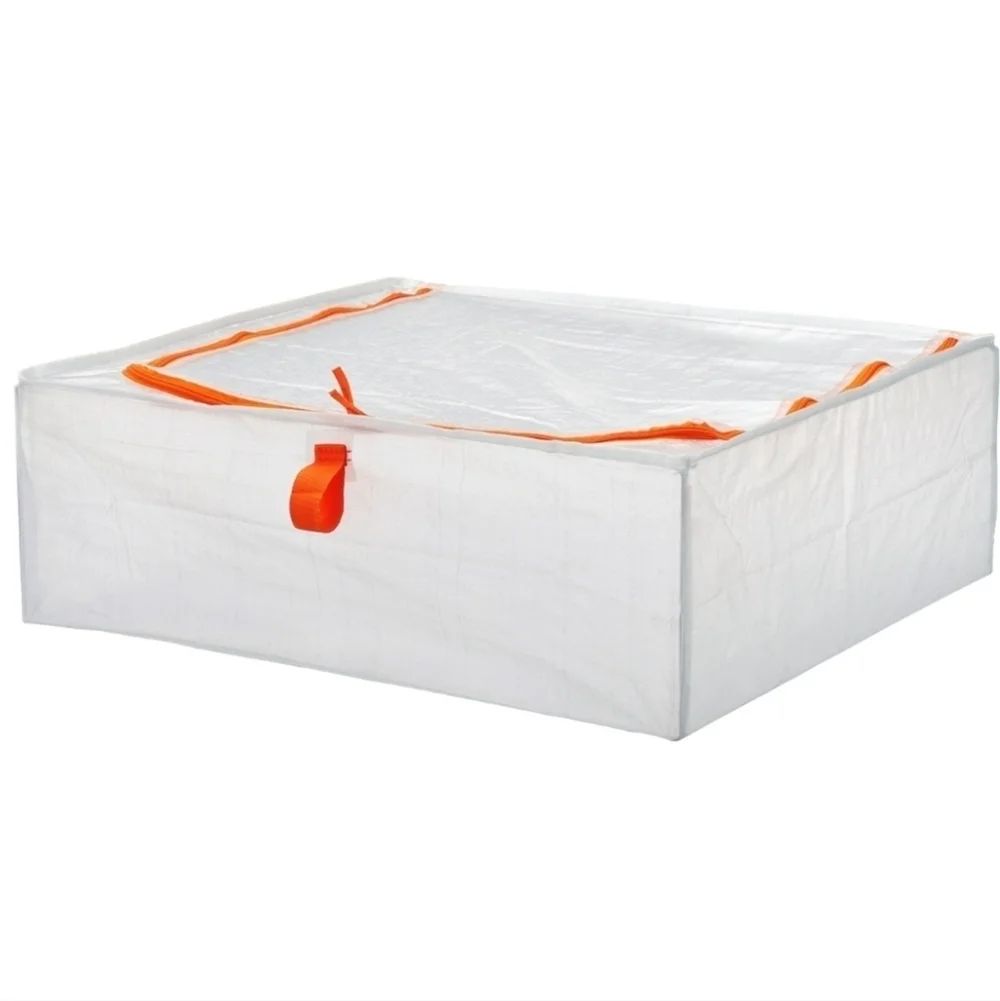 IKEA Parkla Storage case, white, 21 34x19 14x7 1/2 
